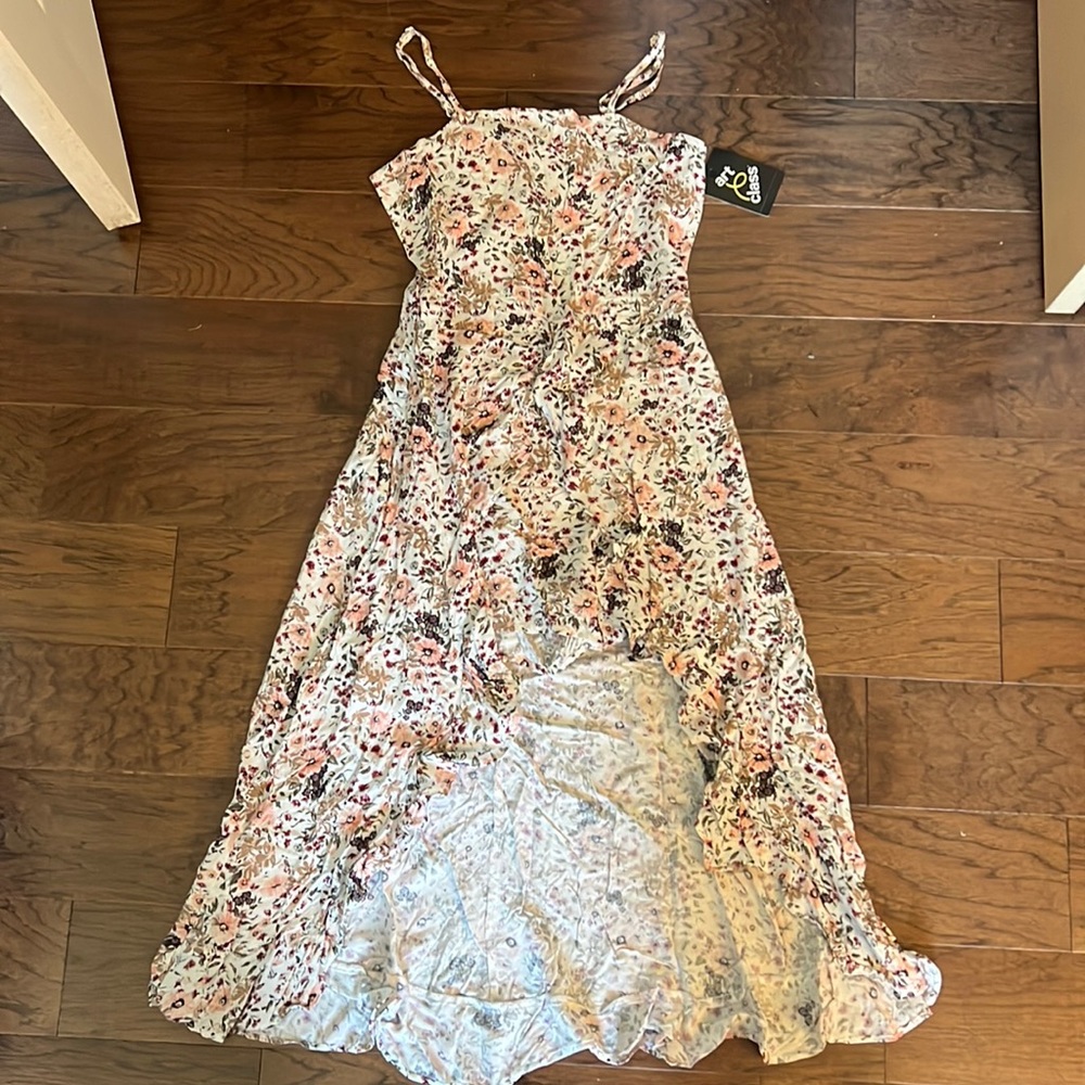 Girls L (10/12) Romper. Shorts - looks like a dress from the back.